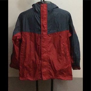 REI rain jacket